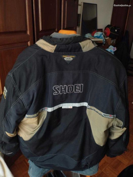 Blusão SHOEI com proteções