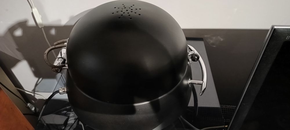 Lampa stojąca Edison,retro,loft,industrialna,vintage,rękodzieło