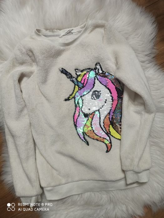 Bluza polarkowa H&M 134/140