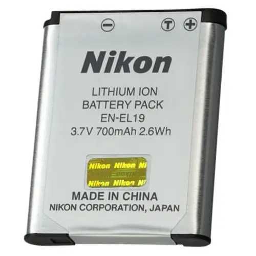 Акумулятор для камери Nikon EN-EL19  Оригінал!