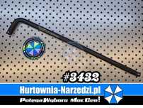 450mm Pokrętło typ L wzmacniane dwustronne 1/2" pokrętło fajkowe 1/2"
