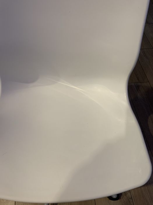 Krzesło biurkowe Ikea plastikowe