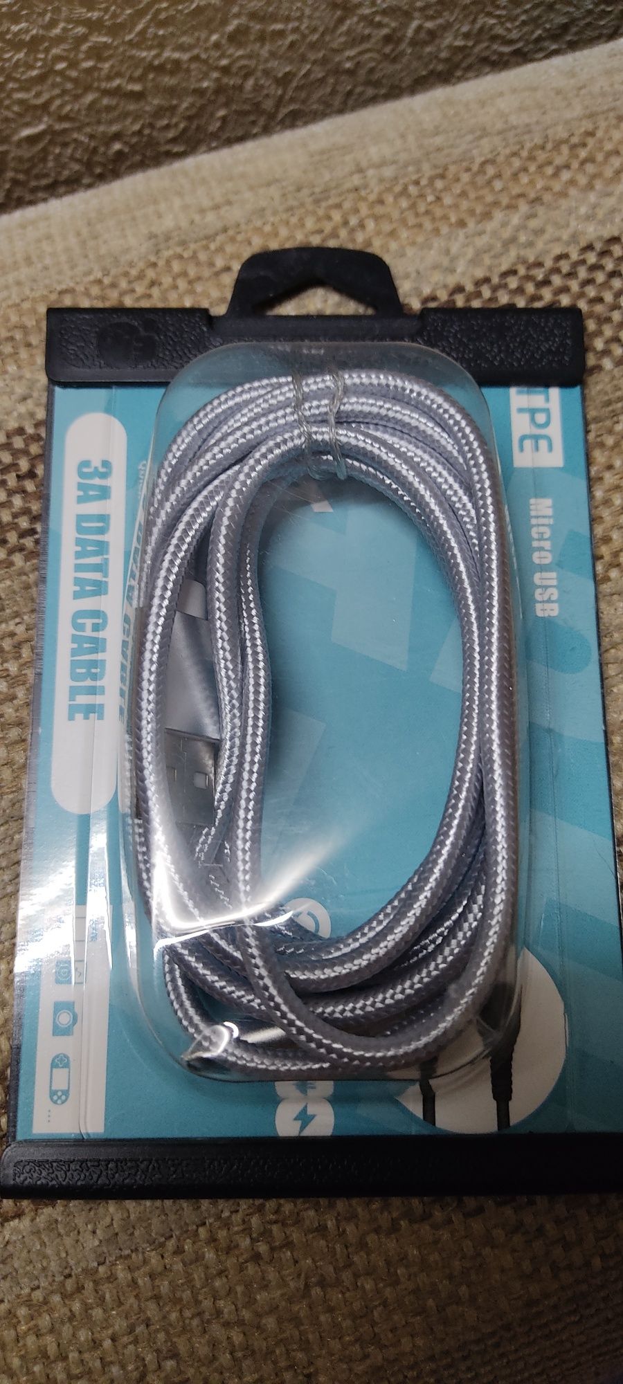 Кабель   Cable USB For Micro 2м