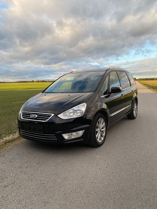 Ford Galaxy Titanium convers 7os