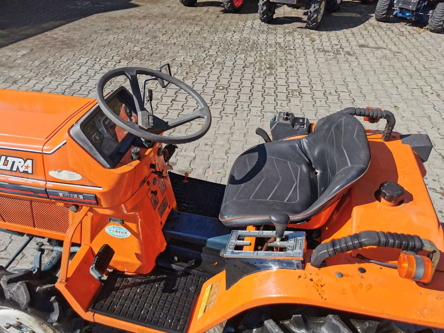 KUBOTA Bulltra B1-14 traktorek Japoński ZULBiT Olsztyn