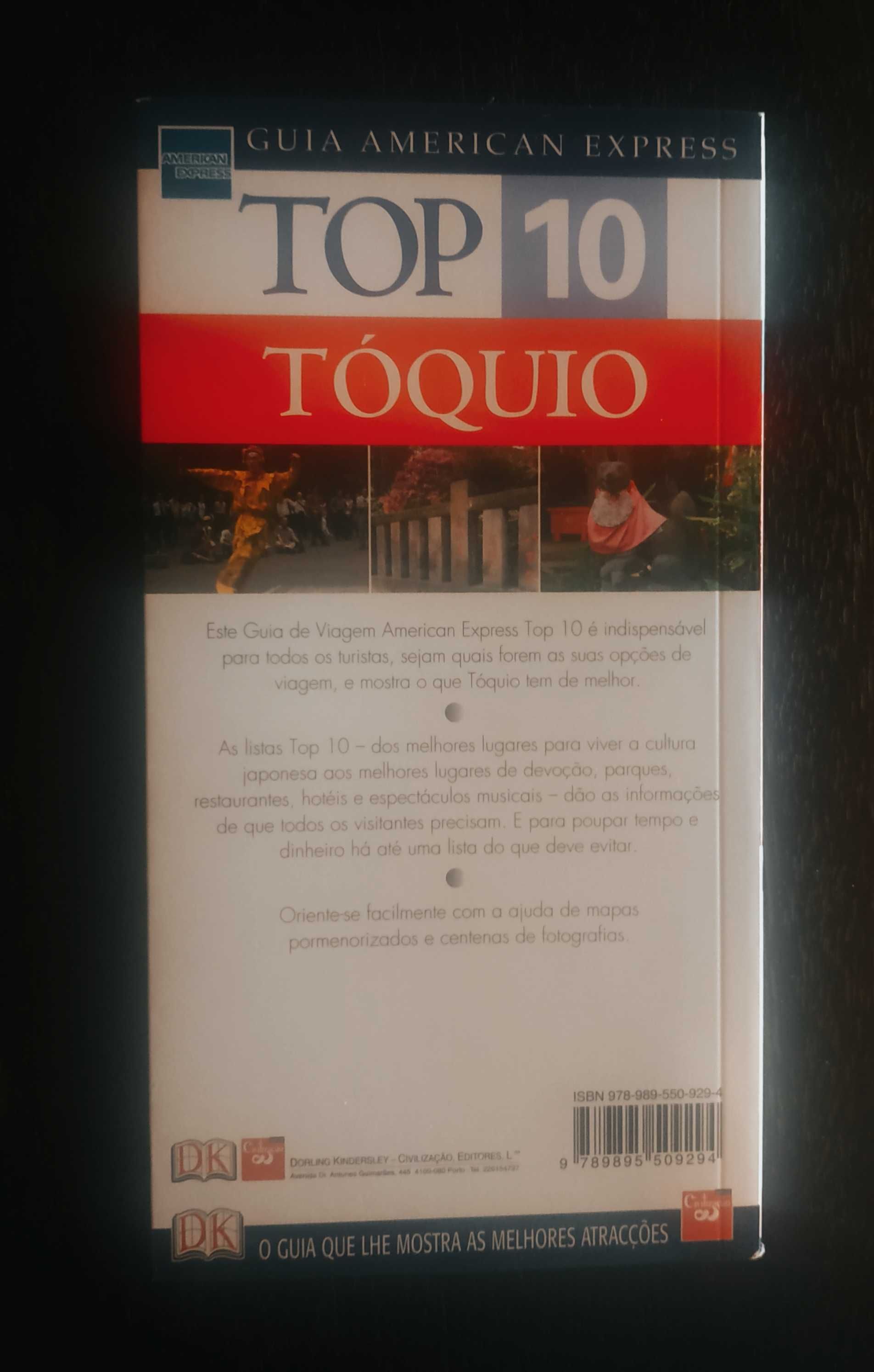 Guia American Express - Top 10 - Tóquio