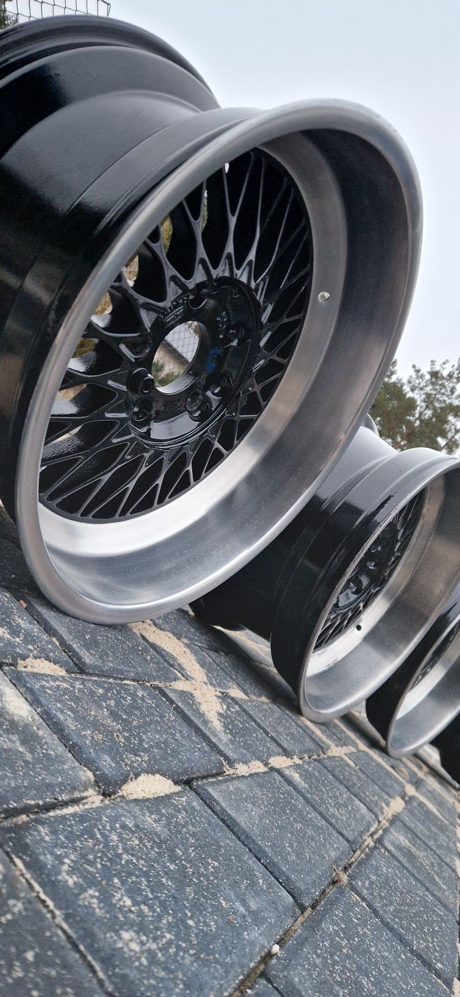 REMOTEC mesh A 17" 8 i 9.  5x120 BMW FELGI.  E36. E34. E32