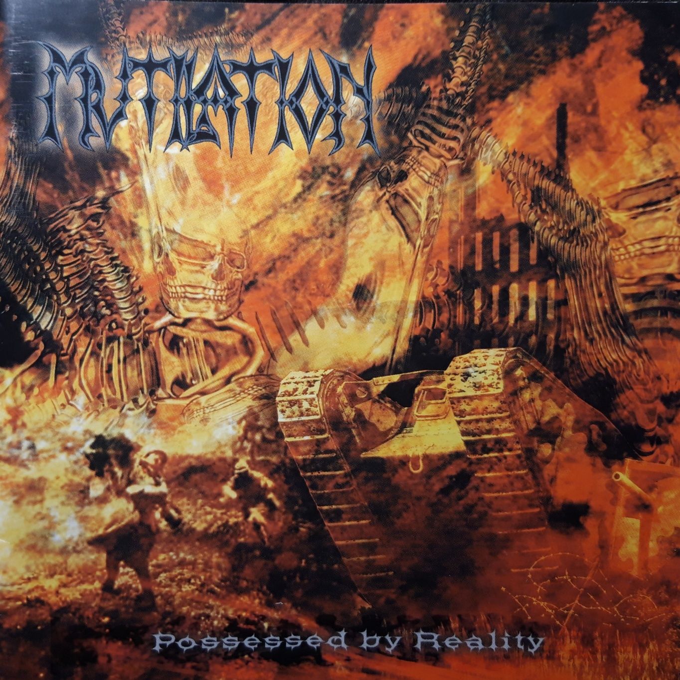 Mutilation – Possessed By Reality (CD, 2003, 4 AUTOGRAFY?)