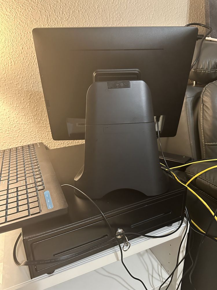 Terminal POS dotykowy Komputer Monitor