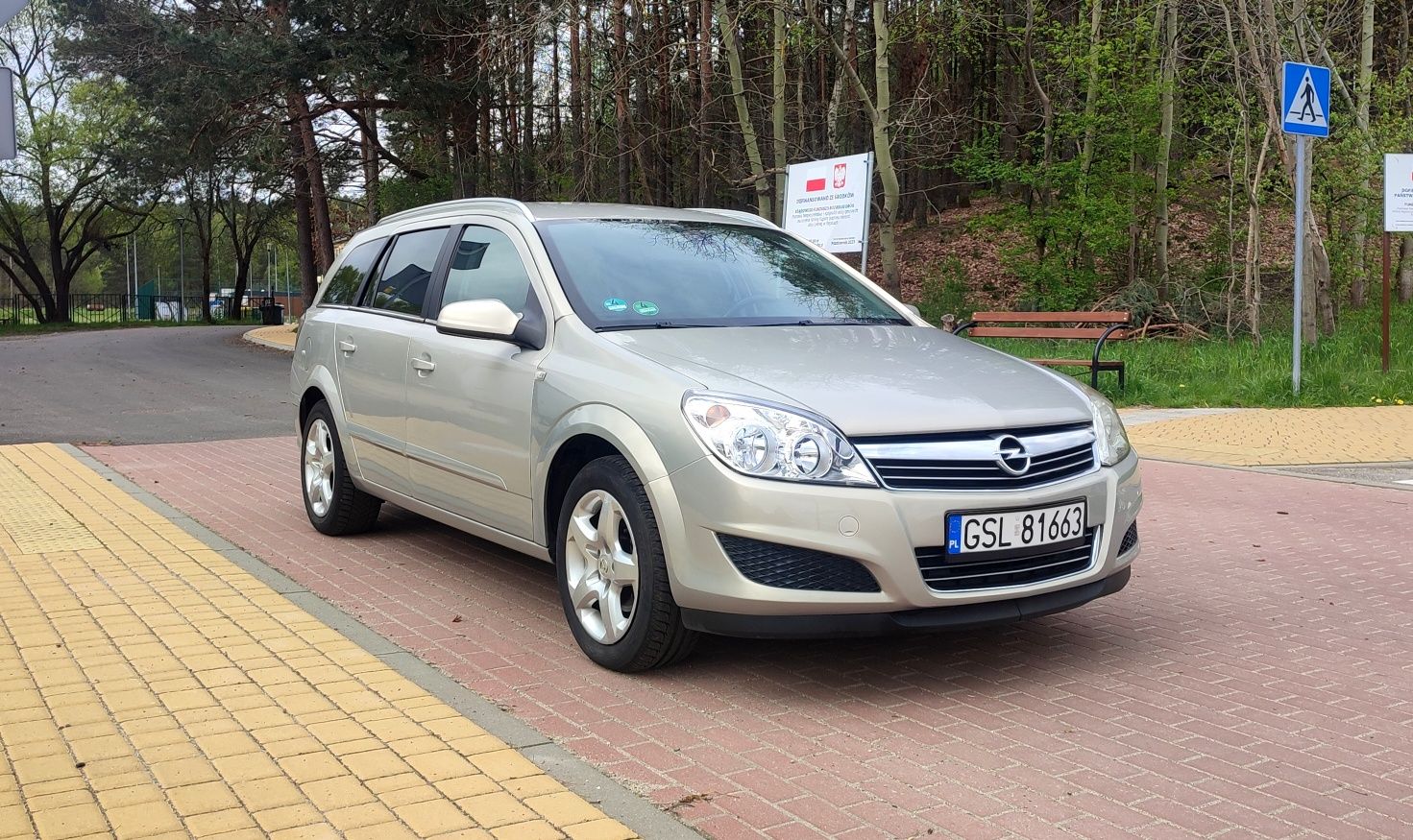 Opel Astra h 2007 r 1.6 benzyna 115 km Automat tylko 183 tys. Km