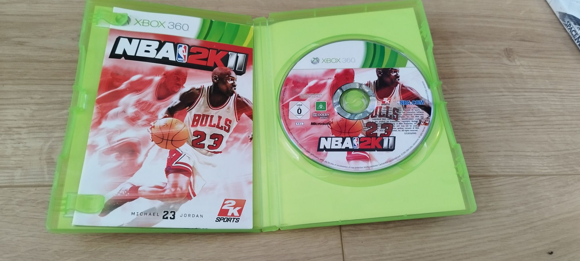 NBA 2K11 xbox360.