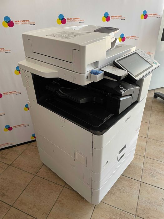 Canon C5535i kserokopiarka z tonerami - GOTOWA DO PRACY FV GWAR
