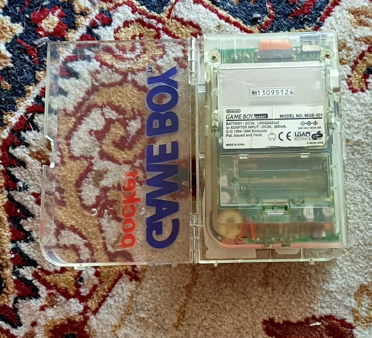 Consola GAME BOY Pocket com caixa
