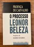 Livro O Processo de Leonor Beleza