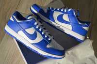 Nike Dunk Low blue & White Tam: 44