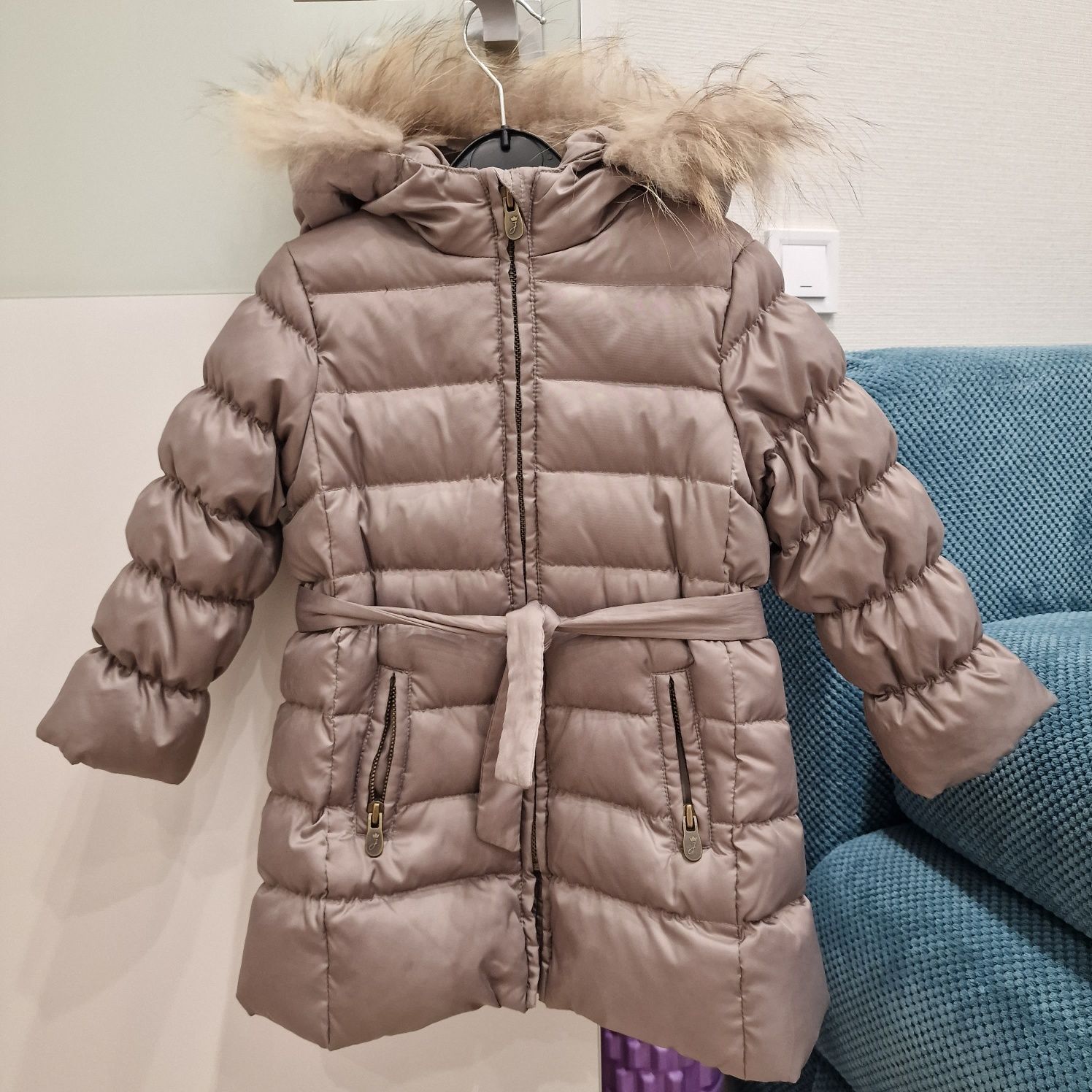 Зимний пуховик jacadi Paris 2 A, 88 cm
