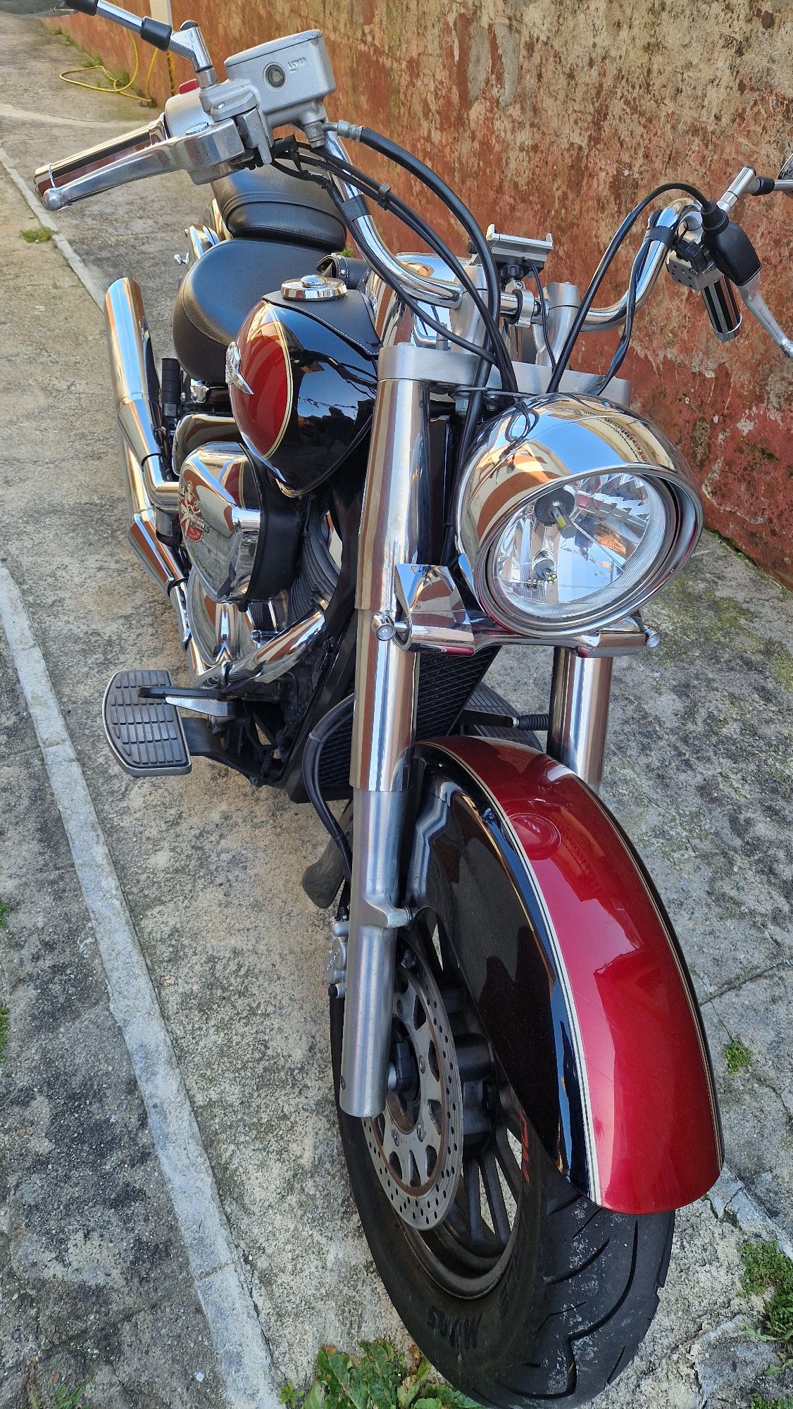 Suzuki intruder 20 12 injecção 800cc negociável TROCO