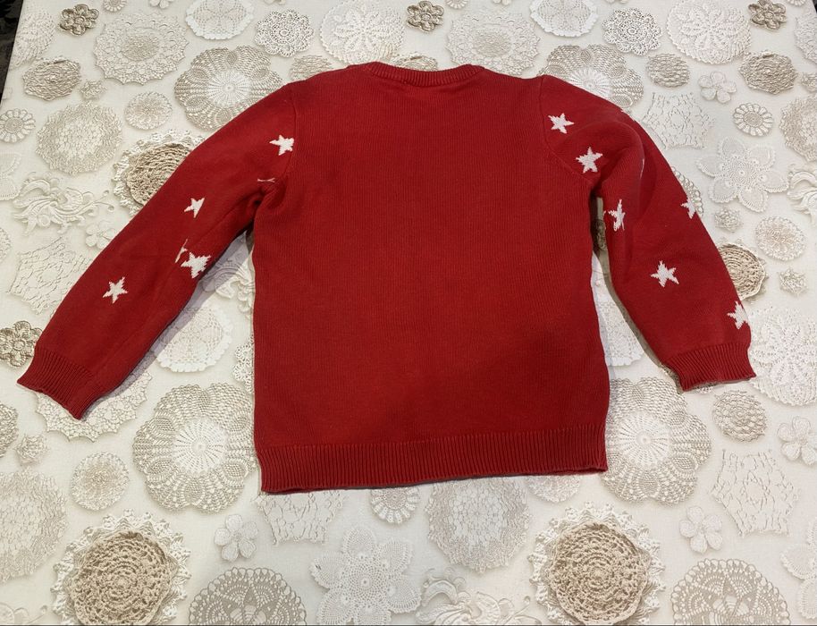 Sweterek z reniferkiem