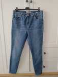 Jeansy rurki damskie 44