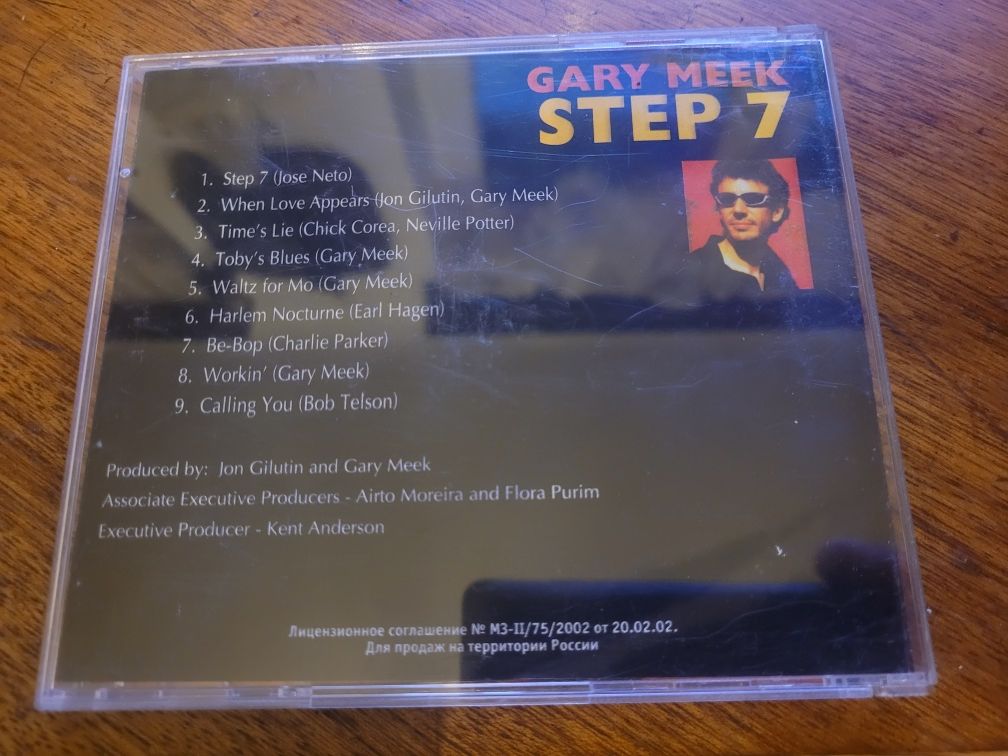 CD Gary Meek Step 7 Ltd 2002