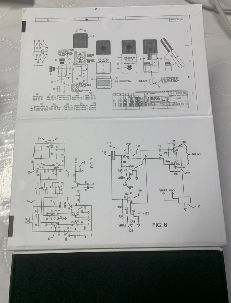 Microfone Equiteck E100SX