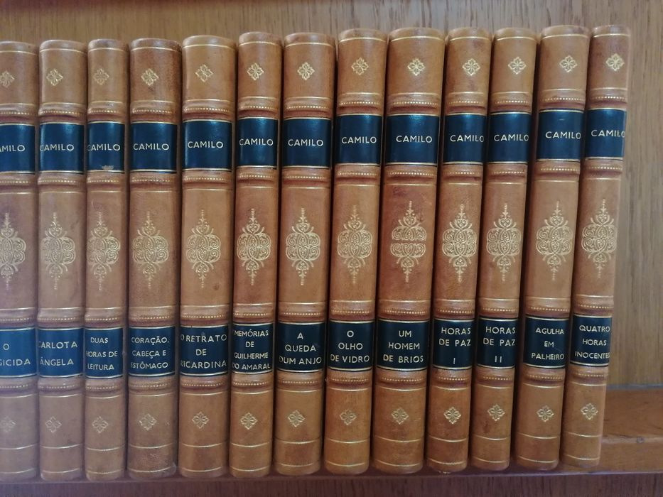 Bela edição 26 enc. OBRAS de CAMILO CASTELO BRANCO