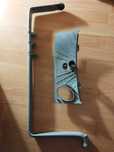 Rura ramienia spryskiwacza zmywarka Siemens SL6P1S