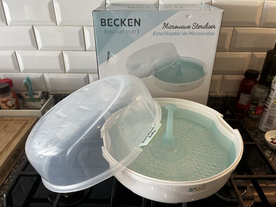 Esterilizador Microondas Bibeirões Bebé - Becken Baby