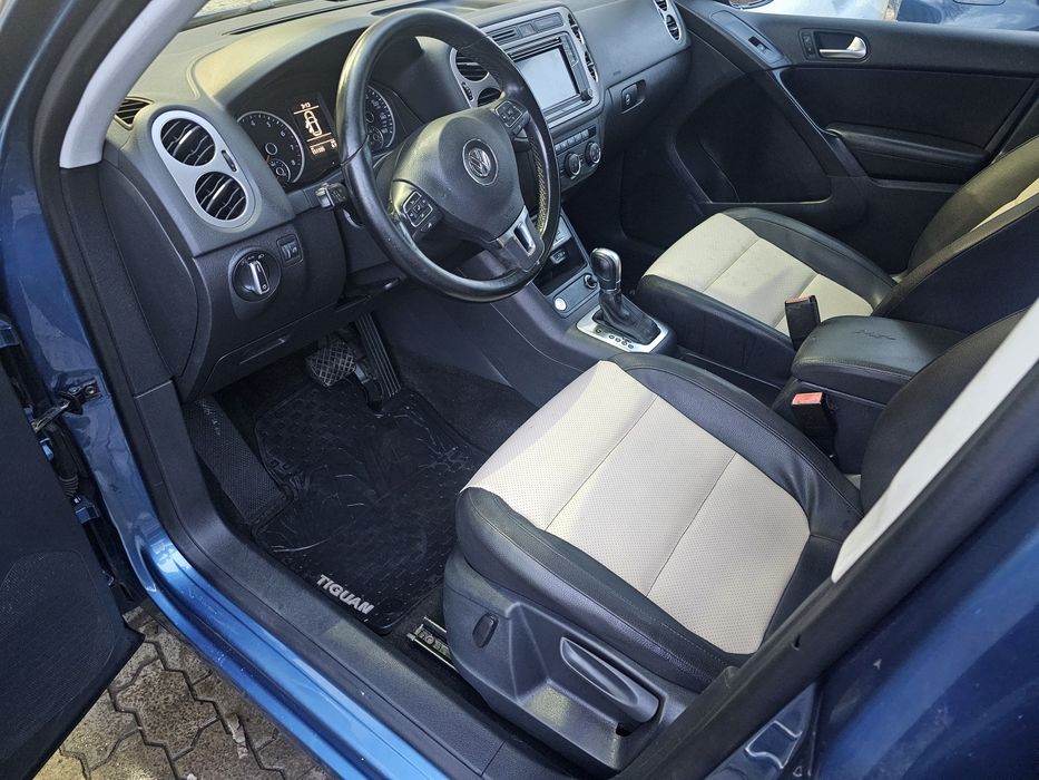 Фолькцваген тігуан volkswagen tiguan