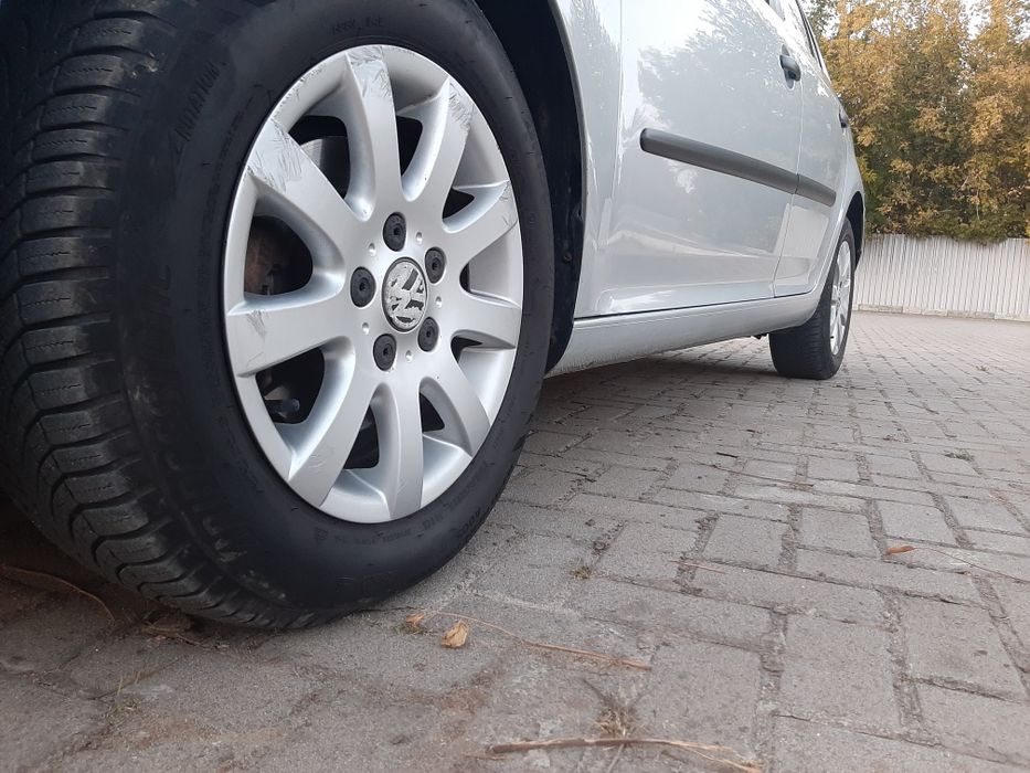 GOLF 5 1.6 MPI 2006 рік