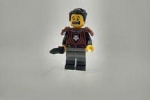 Lego Castle Zamek figurka wojownik Wilka Wolfpack wilczy wojownik #7