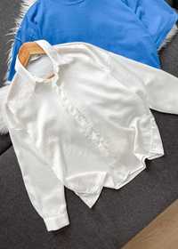 Блуза біла Zara XS-S
