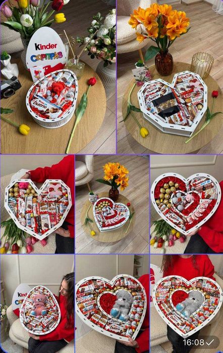 Подарунок з мильними трояндами і раффаелло для дівчини‼️