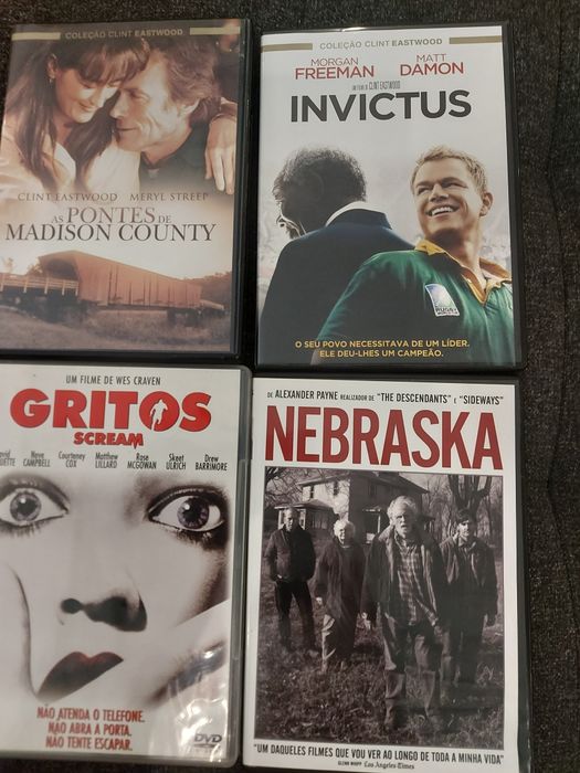 Vários DVDs - Excelente estado