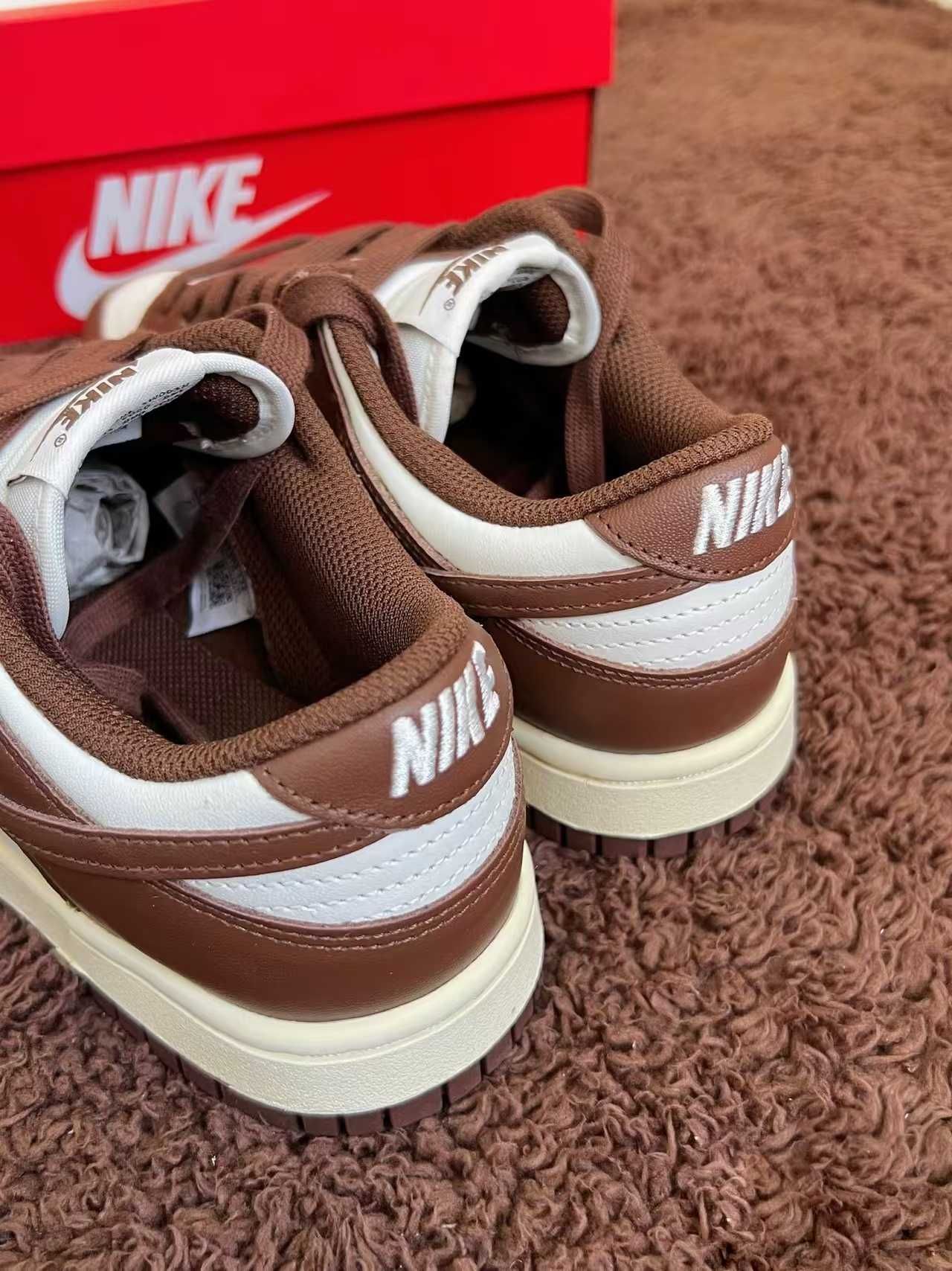 Nike Dunk Surfaces In Brown And Sail R.38.5