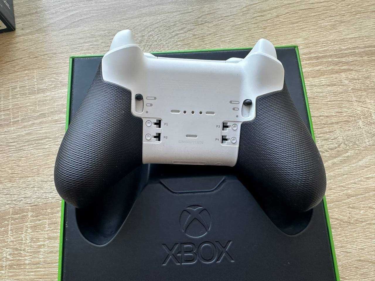 Геймпад Xbox Elite Series 2 Core White | Проблеми з L та RB