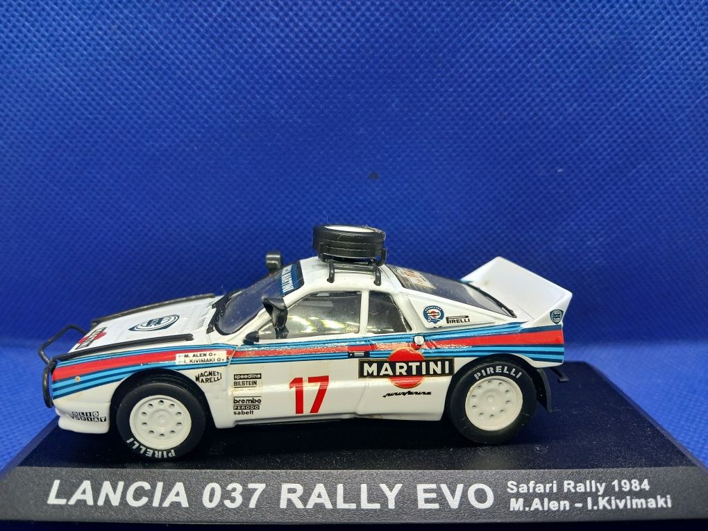 Miniaturas 1/43 Lancia Rally  e Safari 2 modelos