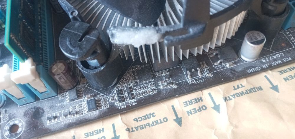 Материнская плата Asus  P5G41T-M LX2-GB