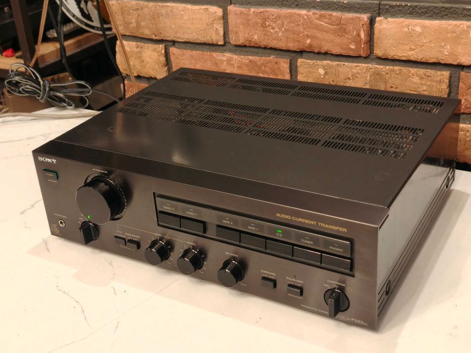 SONY TA-F222ES ! Znakomity wzmacniacz STEREO ! OKAZJA