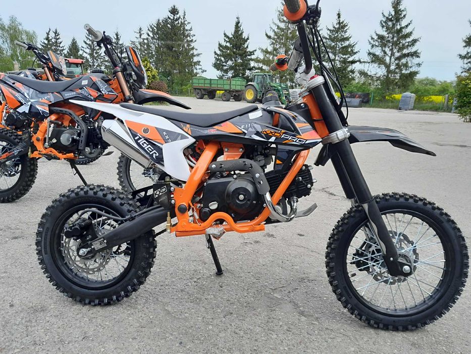 Nowy Cross kros 125 cc kxd koła 14/12 rozrusznik automat d nauki jazdy