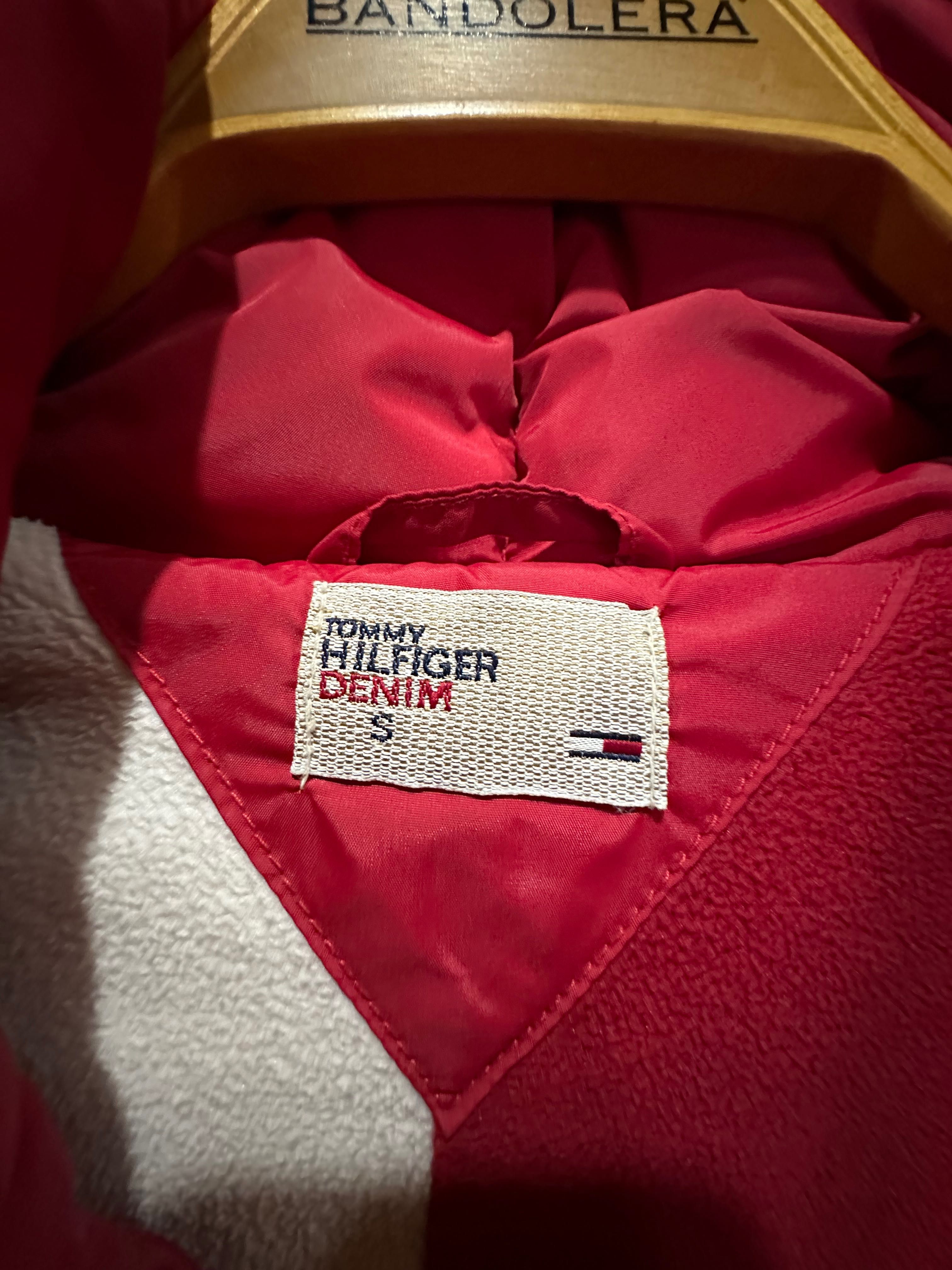 Casaco Tommy Hilfiger vermelho