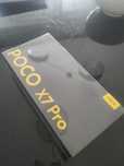 Poco X7 Pro, nowy 12/256GB Żółty