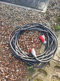 Przedłużacz siłowy 5x6mm kabel przewód