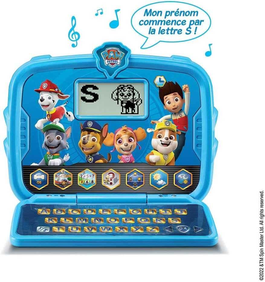 VTech Komputerek Dziecięcy Paw Patrol Wersja Francuska