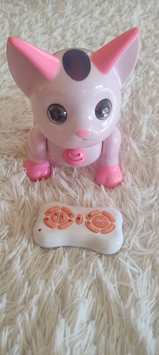 Іграшка робот котик