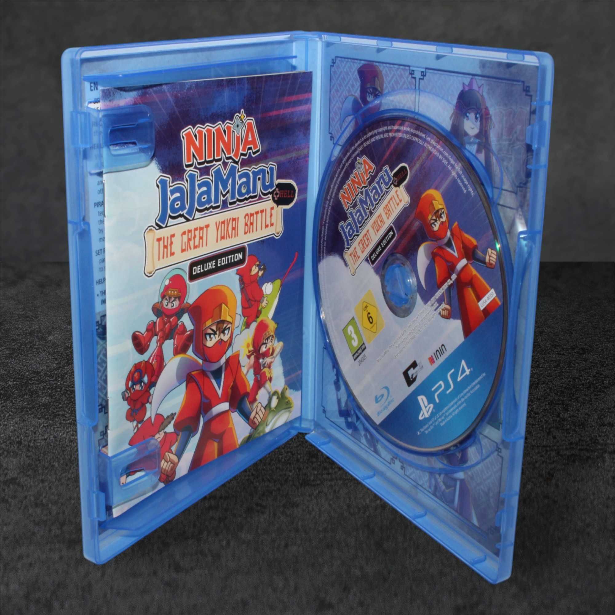 5/5 Ninja JaJaMaru The Great Yokai Battle GameBAZA