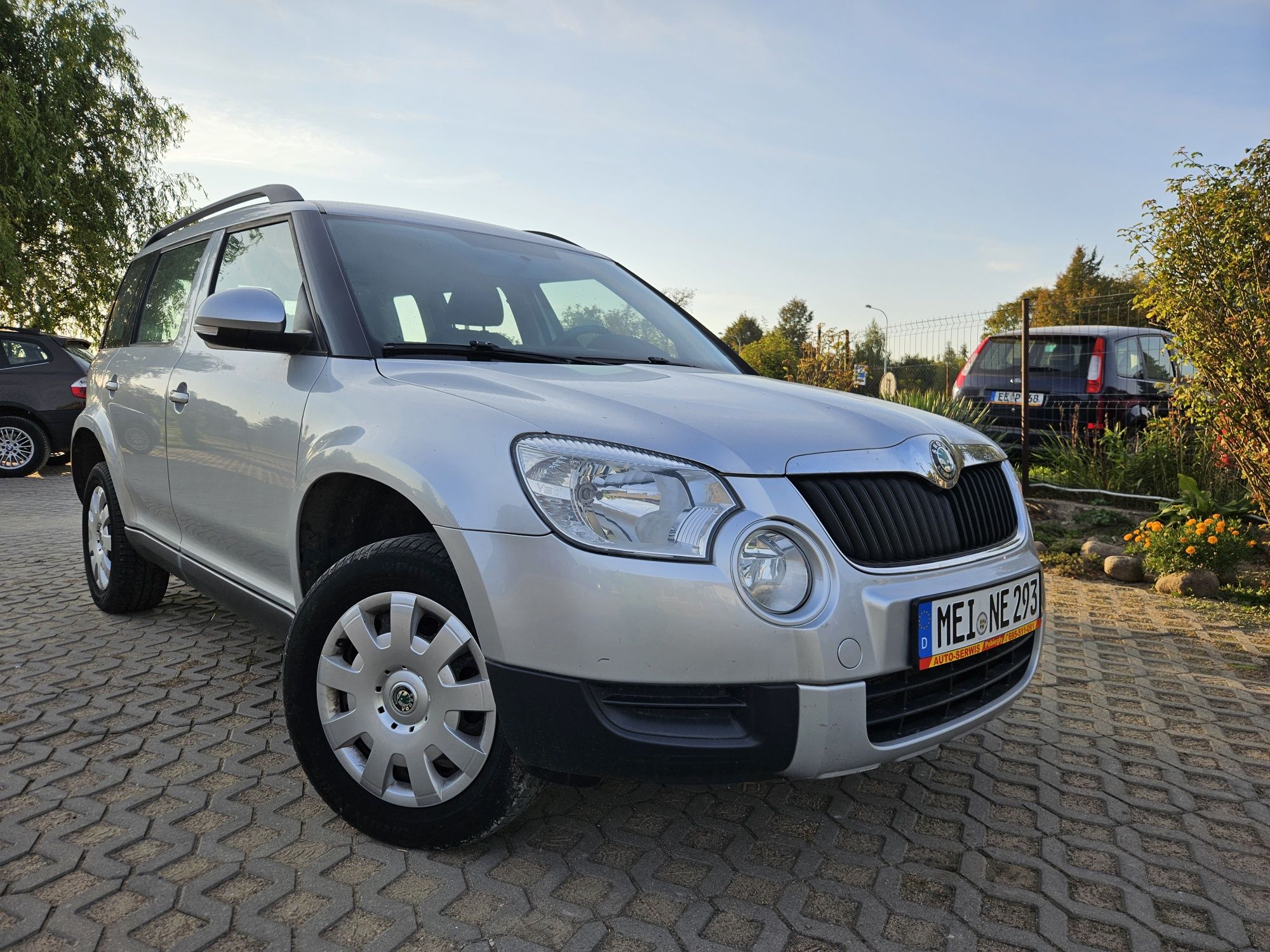Likwidacja komisu -Skoda Yeti 1.2 benzynka/ klima/2012r