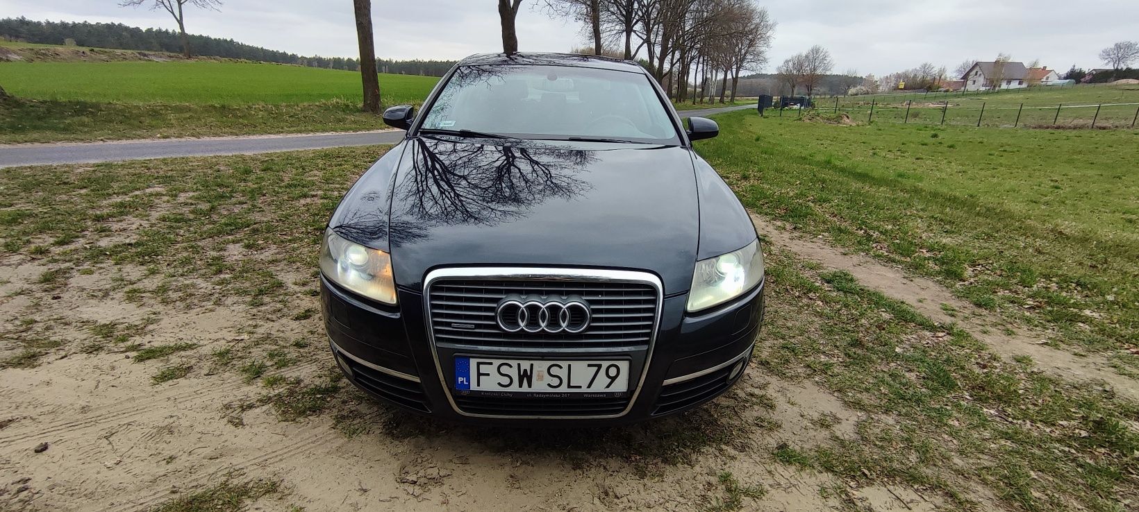Audi A6C6 3.0tdi Quattro automat Xenon
