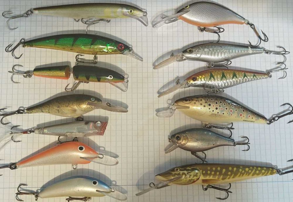 P. Rapala salmo bonito kenart, yo-zuri