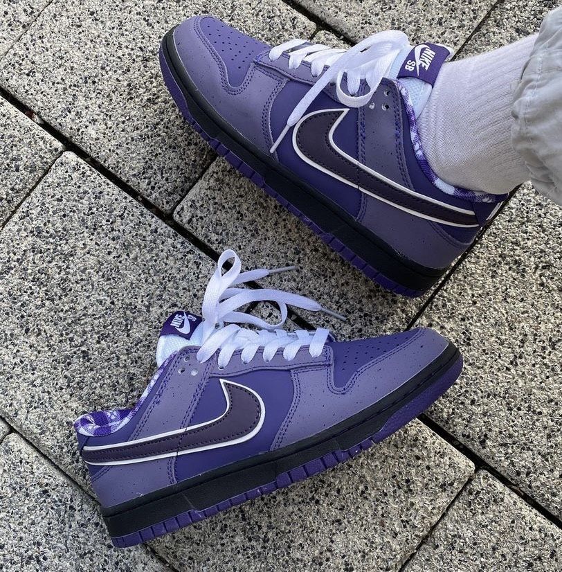 Nike SB Dunk Low "Purple Lobster"